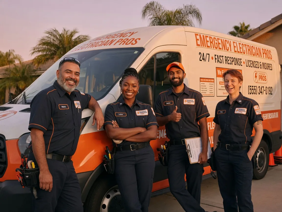 Emergency Electrician company in Cedar Lane, TX